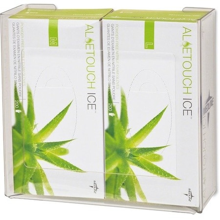 Medline HOLDER, GLV-BOX, DBL, PLSTC MIIMDS192096B